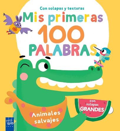 ANIMALES SALVAJES | 9788408290803 | YOYO | Llibreria L'Illa - Llibreria Online de Mollet - Comprar llibres online