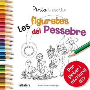 FIGURETES DEL PESSEBRE, LES | 9788424649739 | CASAS PEÑA, LOLA | Llibreria L'Illa - Llibreria Online de Mollet - Comprar llibres online