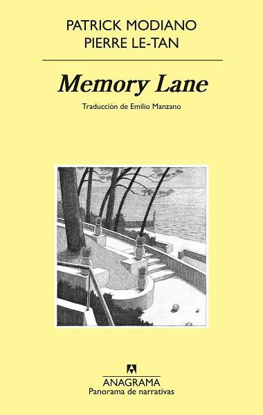 MEMORY LANE | 9788433926395 | MODIANO, PATRICK/LE-TAN, PIERRE | Llibreria L'Illa - Llibreria Online de Mollet - Comprar llibres online