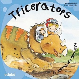 TRICERATOPS | 9788468303567 | OBIOLS, ANNA | Llibreria L'Illa - Llibreria Online de Mollet - Comprar llibres online