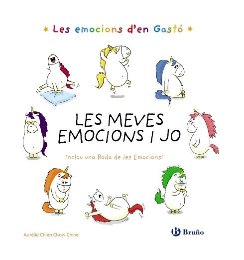 EMOCIONS D'EN GASTÓ. LES MEVES EMOCIONS I JO | 9788413491615 | CHIEN CHOW CHINE, AURÉLIE | Llibreria L'Illa - Llibreria Online de Mollet - Comprar llibres online