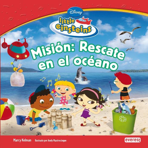 MISION: RESCATE EN EL OCÉANO | 9788444144726 | WALT DISNEY COMPANY | Llibreria L'Illa - Llibreria Online de Mollet - Comprar llibres online