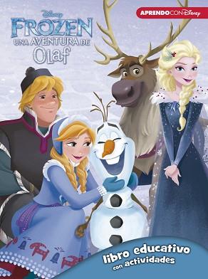 FROZEN: UNA AVENTURA DE OLAF (LIBRO EDUCATIVO DISNEY CON ACTIVIDADES) | 9788416931330 | DISNEY | Llibreria L'Illa - Llibreria Online de Mollet - Comprar llibres online