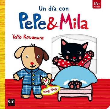 DIA CON PEPE Y MILA, UN | 9788467574326 | KAWAMURA, YAYO | Llibreria L'Illa - Llibreria Online de Mollet - Comprar llibres online