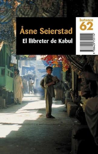 LLIBRETER DE KABUL, EL | 9788429755114 | SEIERSTAD, ASNE | Llibreria L'Illa - Llibreria Online de Mollet - Comprar llibres online