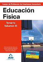 TEMARIO III. EDUCACIÓN FÍSICA. ED. 2007. PROFESORES SECUNDAR | 9788466578851 | VARIS | Llibreria L'Illa - Llibreria Online de Mollet - Comprar llibres online