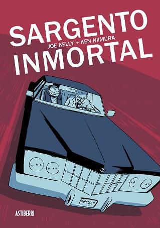 SARGENTO INMORTAL | 9788419670113 | KELLY, JOE/NIIMURA, KEN | Llibreria L'Illa - Llibreria Online de Mollet - Comprar llibres online