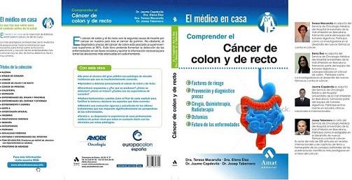 COMPRENDER EL CÁNCER DE COLON Y RECTO | 9788497353724 | MACARULLA, DRA. TERESA/ÉLEZ, DRA. ELENA/CAPDEVILA, | Llibreria L'Illa - Llibreria Online de Mollet - Comprar llibres online