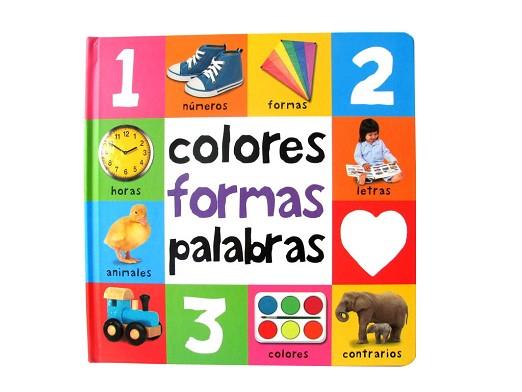 COLORES FORMA PALABRAS | 9788448827779 | AUTORES VARIOS | Llibreria L'Illa - Llibreria Online de Mollet - Comprar llibres online