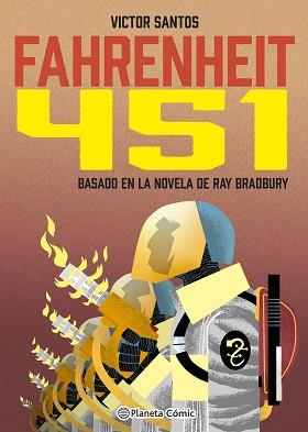 FAHRENHEIT 451 | 9788411404273 | SANTOS, VÍCTOR | Llibreria L'Illa - Llibreria Online de Mollet - Comprar llibres online