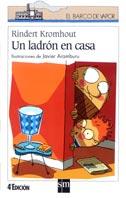 LADRON EN CASA, UN | 9788434870574 | KROMHOUT, RINDERT | Llibreria L'Illa - Llibreria Online de Mollet - Comprar llibres online