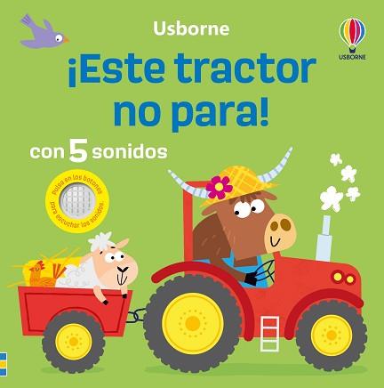 ESTE TRACTOR NO PARA! | 9781835402245 | TAPLIN, SAM | Llibreria L'Illa - Llibreria Online de Mollet - Comprar llibres online