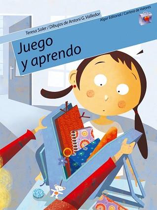 JUEGO Y APRENDO | 9788498450194 | SOLER, TERESA | Llibreria L'Illa - Llibreria Online de Mollet - Comprar llibres online