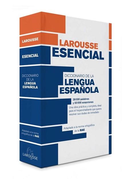 DICCIONARIO ESENCIAL LENGUA ESPAÑOLA | 9788416124855 | LAROUSSE EDITORIAL | Llibreria L'Illa - Llibreria Online de Mollet - Comprar llibres online