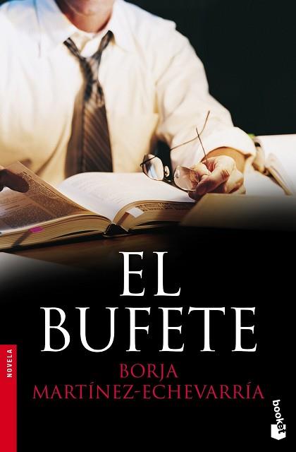 BUFETE, EL | 9788427039643 | MARTÍNEZ-ECHEVARRÍA, BORJA | Llibreria L'Illa - Llibreria Online de Mollet - Comprar llibres online