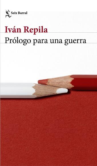 PRÓLOGO PARA UNA GUERRA | 9788432229879 | REPILA, IVAN | Llibreria L'Illa - Llibreria Online de Mollet - Comprar llibres online