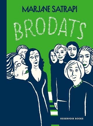 BRODATS | 9788418052019 | SATRAPI, MARJANE | Llibreria L'Illa - Llibreria Online de Mollet - Comprar llibres online