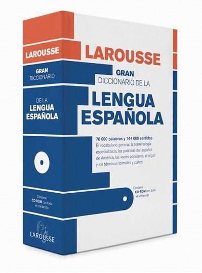 GRAN DICCIONARIO DE LA LENGUA ESPAÑOLA | 9788415411253 | Llibreria L'Illa - Llibreria Online de Mollet - Comprar llibres online