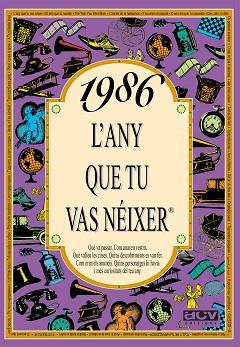 ANY QUE TU VAS NEIXER, L' (1986) | 9788489589599 | Llibreria L'Illa - Llibreria Online de Mollet - Comprar llibres online