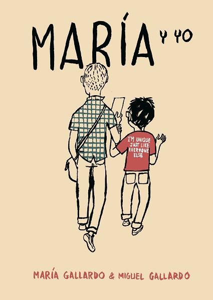 MARIA Y YO | 9788496815407 | GALLARDO, MARIA/GALLARDO, MIGUEL | Llibreria L'Illa - Llibreria Online de Mollet - Comprar llibres online