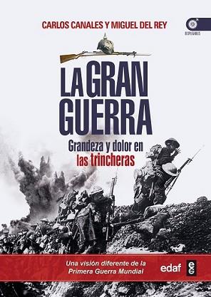 GRAN GUERRA, LA | 9788441433915 | CANALES, CARLOS/DEL REY, MIGUEL | Llibreria L'Illa - Llibreria Online de Mollet - Comprar llibres online