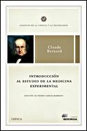 INTRODUCCION AL ESTUDIO DE LA MEDICINA EXPERIMENTAL | 9788484326823 | BERNARD, CLAUDE | Llibreria L'Illa - Llibreria Online de Mollet - Comprar llibres online