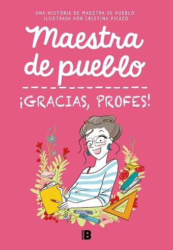 GRACIAS, PROFES! | 9788466679732 | MAESTRA DE PUEBLO/PICAZO, CRISTINA