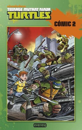 TORTUGAS NINJA. CÓMIC 2 | 9788444169712 | NICKELODEON | Llibreria L'Illa - Llibreria Online de Mollet - Comprar llibres online