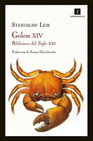 GOLEM XIV | 9788415130406 | LEM, STANISLAW | Llibreria L'Illa - Llibreria Online de Mollet - Comprar llibres online