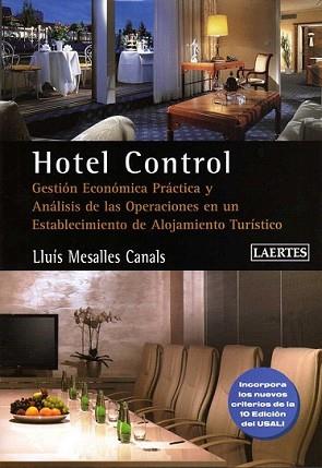 HOTEL CONTROL | 9788475846675 | MESALLES CANALS, LLUIS | Llibreria L'Illa - Llibreria Online de Mollet - Comprar llibres online