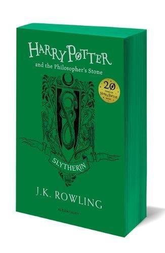 HARRY POTTER AND THE PHILOSOPHER'S STONE: SLYTHERIN EDITION | 9781408883754 | ROWLING, J. K. | Llibreria L'Illa - Llibreria Online de Mollet - Comprar llibres online