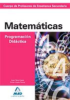 MATEMATICAS SECUNDARIA. PROGRAMACION DIDACTICA | 9788466585842 | GARCIA LUCAS, ISABEL/LOPEZ FENOY, VICTOR/VERA LOPEZ, JUAN | Llibreria L'Illa - Llibreria Online de Mollet - Comprar llibres online