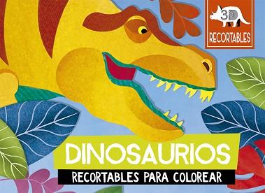 DINOSAURIOS (RECORTABLES 3D) | 9788491451662 | WOODWARD, JONATHAN | Llibreria L'Illa - Llibreria Online de Mollet - Comprar llibres online