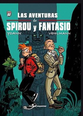 SPIROU Y FANTASIO DE YOANN Y VEHLMANN | 9788467498721 | VEHLMANN/YOANN | Llibreria L'Illa - Llibreria Online de Mollet - Comprar llibres online