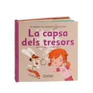 CAPSA DELS TRESORS, LA. MIREIA I EL DETECTIU GUATSON | 9788498255676 | CERVERA, JORDI/ SERRA, SEBASTIA