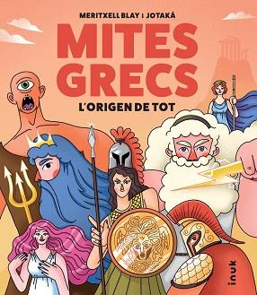 MITES GRECS | 9788419968371 | BLAY BOQUERA, MERITXELL | Llibreria L'Illa - Llibreria Online de Mollet - Comprar llibres online