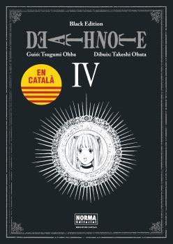 DEATH NOTE BLACK EDITION CATALA 04 | 9788467961485 | OHBA, TSUGUMI/OBATA, TAKESHI | Llibreria L'Illa - Llibreria Online de Mollet - Comprar llibres online