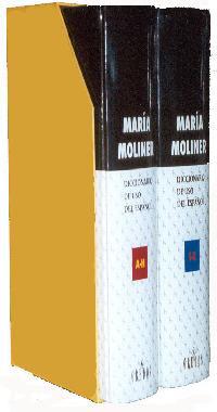 DICCIONARIO DE USO DEL ESPAÑOL MARIA MOLINER | 9788424926892 | Llibreria L'Illa - Llibreria Online de Mollet - Comprar llibres online