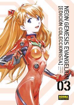 NEON GENESIS EVANGELION 03. ED. COLECCIONISTA | 9788467951875 | SADAMOTO - KHARA | Llibreria L'Illa - Llibreria Online de Mollet - Comprar llibres online