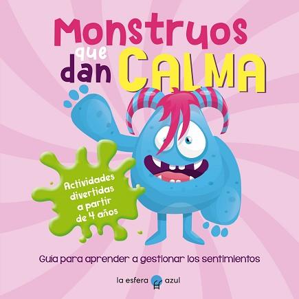 MONSTRUOS QUE DAN CALMA | 9788419472526 | PRUDENTE-POULTON, ANNA | Llibreria L'Illa - Llibreria Online de Mollet - Comprar llibres online