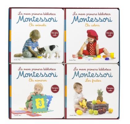 MEVA PRIMERA BIBLIOTECA MONTESSORI, LA | 9788418135927 | AA. VV. | Llibreria L'Illa - Llibreria Online de Mollet - Comprar llibres online