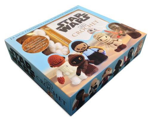 KIT STAR WARS MÁS CROCHET | 9788448022877 | COLLIN, LUCY | Llibreria L'Illa - Llibreria Online de Mollet - Comprar llibres online