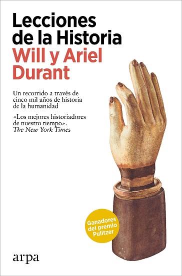 LECCIONES DE LA HISTORIA | 9788418741524 | DURANT, WILL Y ARIEL | Llibreria L'Illa - Llibreria Online de Mollet - Comprar llibres online