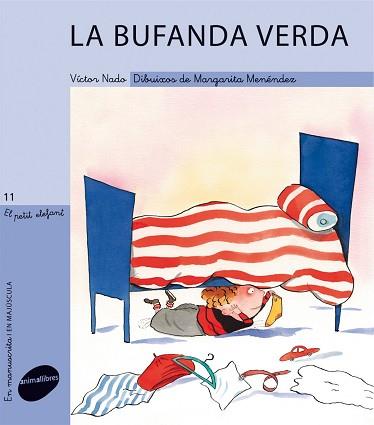 BUFANDA VERDA, LA | 9788415095026 | NADO, VÍCTOR | Llibreria L'Illa - Llibreria Online de Mollet - Comprar llibres online