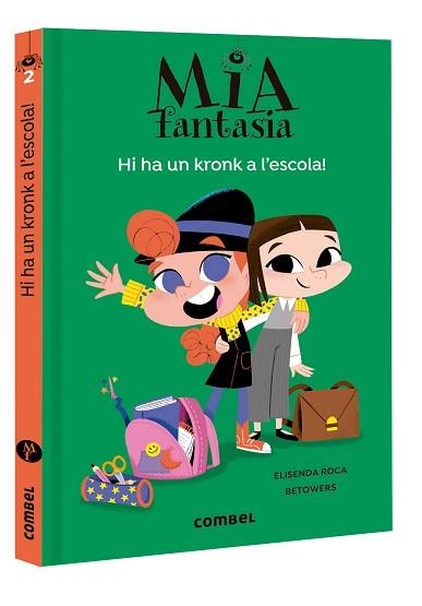 HI HA UN KRONK A L'ESCOLA | 9788491016977 | ROCA, ELISENDA | Llibreria L'Illa - Llibreria Online de Mollet - Comprar llibres online