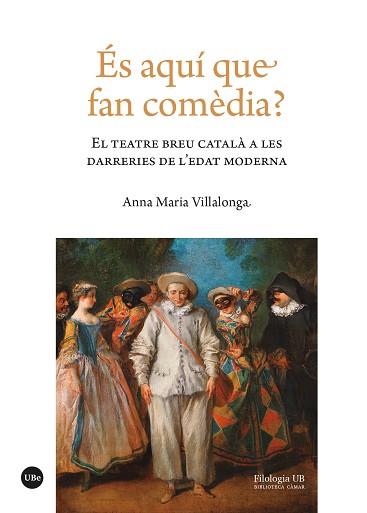 ÉS AQUÍ QUE FAN COMÈDIA? | 9788491689416 | VILLALONGA FERNÁNDEZ, ANNA MARIA | Llibreria L'Illa - Llibreria Online de Mollet - Comprar llibres online