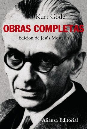 OBRAS COMPLETAS | 9788420647739 | GÖDEL, KURT | Llibreria L'Illa - Llibreria Online de Mollet - Comprar llibres online