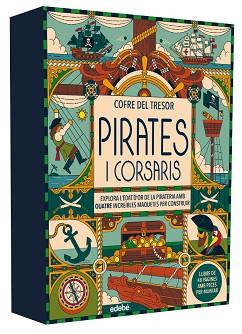 COFRE DEL TRESOR PIRATES I CORSARIS | 9788468370842 | DICKMANN, NANCY/CRUSHER, ALDO | Llibreria L'Illa - Llibreria Online de Mollet - Comprar llibres online