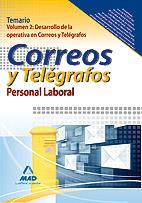 VOLUMEN 2 LABORAL CORREOS Y TELÉGRAFOS | 9788467657470 | AAVV | Llibreria L'Illa - Llibreria Online de Mollet - Comprar llibres online