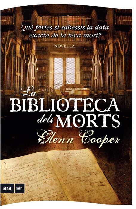 BIBLIOTECA DELS MORTS, LA | 9788493809591 | COOPER, GLENN | Llibreria L'Illa - Llibreria Online de Mollet - Comprar llibres online